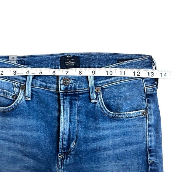 Citizens of Humanity Rocket High Rise Skinny Crop - Picture 12 of 14